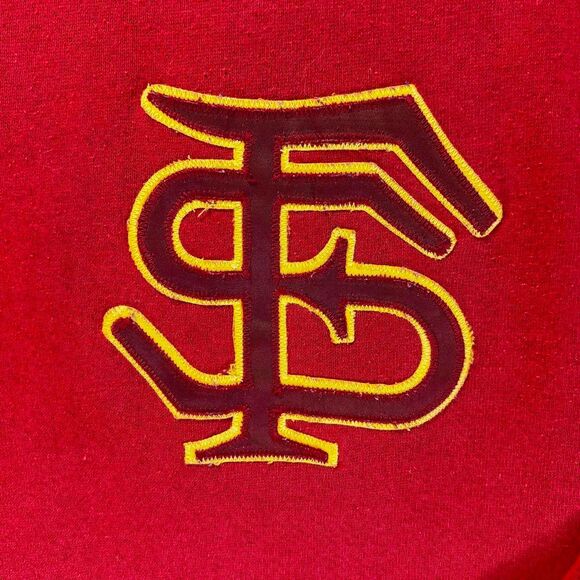 Vintage 80s FSU Crewneck Sweatshirt Florida State Seminoles Soffe Made in USA - Picture 2 of 3